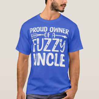 Funny Beard Geschenke stolzer Besitzer eines Fuzzy T-Shirt