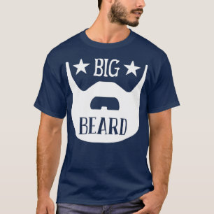 Funny Beard gibt Big Beard Classic Thirt T-Shirt