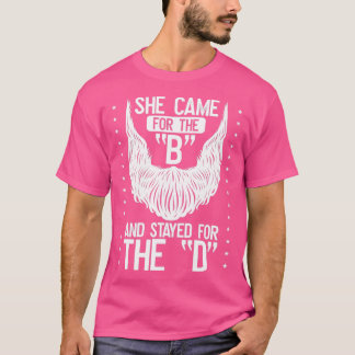 Funny Beard Gift Classic TShirt