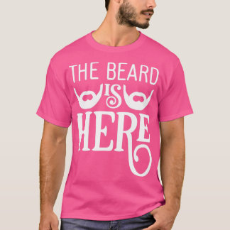 Funny Beard spendet den Bart ist hier 4 T-Shirt