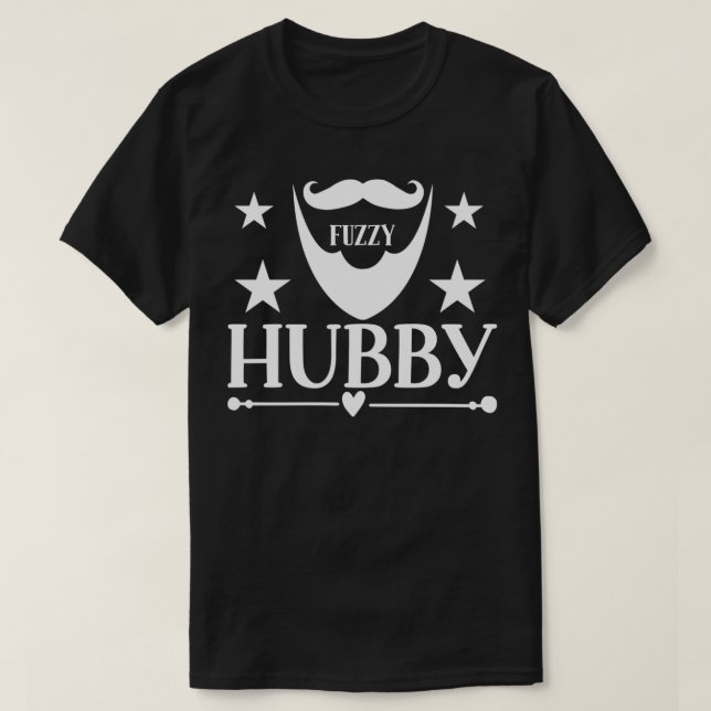 Funny Beard spendet Fuzzy Hubby 2 T-Shirt (Design vorne)