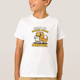 Funny Bearded Dragon Cute Reptile Lover Gift T-Shirt