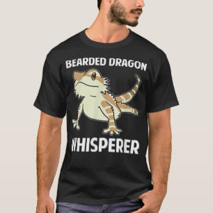 Funny Bearded Dragon Whisperer Meme Zoo Wild  T-Shirt