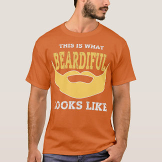 Funny Beardim Beard Gag Shirt Barted Men Gift