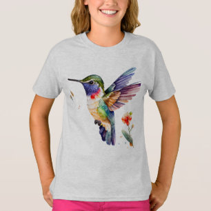 Funny & Beautiful Hummingbirds for Bird Lovers on T-Shirt