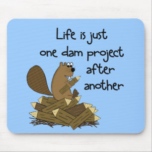 FUNNY BEAVER PROJEKT MAUSPAD