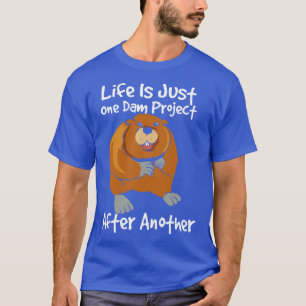 Funny Beaver Projektleiter T-Shirt