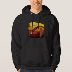 Funny Beaver Zip Hoodie