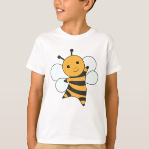 Funny Bee Honey Bees Queen Niedlicher Tiere T-Shirt