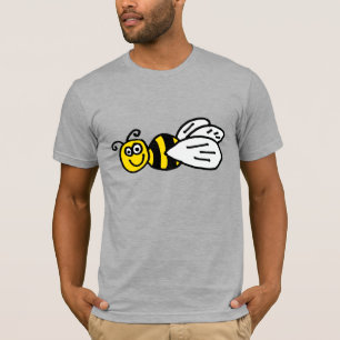 Funny Bee oder Hornet Cartoon T-Shirt