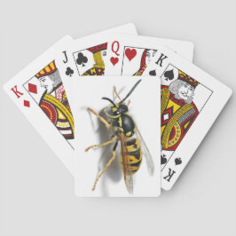 Funny Bee Playing Card - Wasch Spielkarten