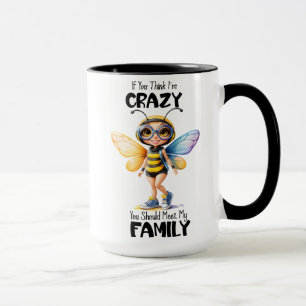 Funny Bee Tasse