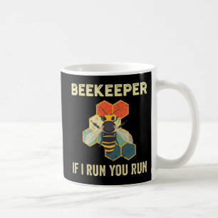 Funny Beekeeper Bienenkraut Bienenzucht Kaffeetasse