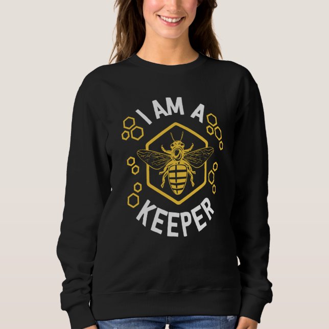 Funny Beekeeper Men I'm Keeper Sweatshirt (Vorderseite)