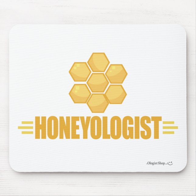 Funny Beekeeper Mousepad (Vorne)
