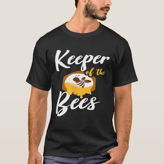 Funny Beekeeper T-Shirt (Vorderseite)
