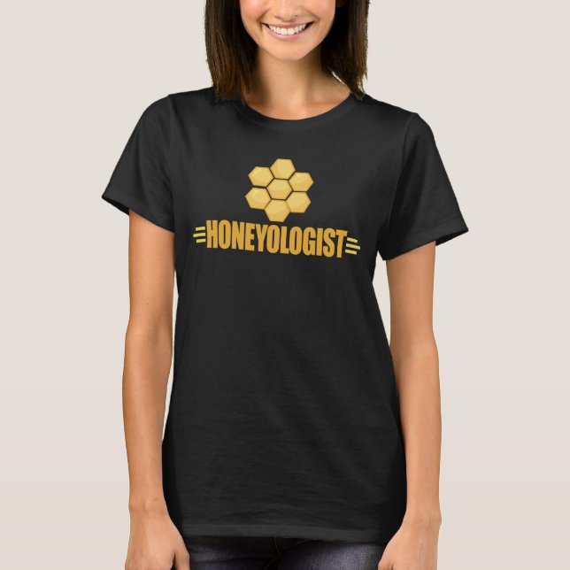 Funny Beekeeper T-Shirt (Vorderseite)