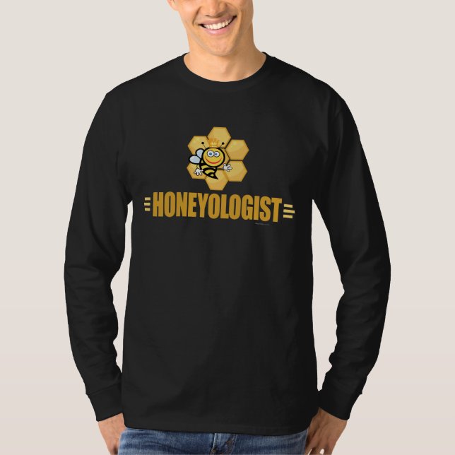 Funny Beekeeper T-Shirt (Vorderseite)