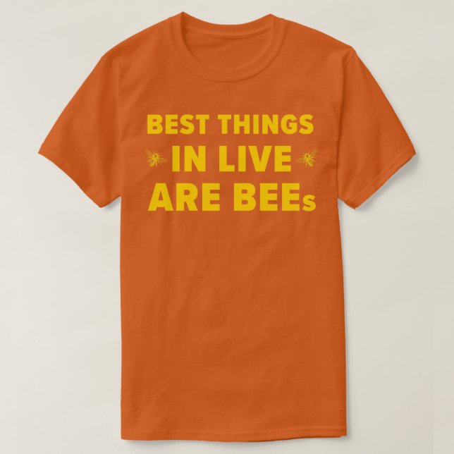 Funny Beekeeping Apiculture Honey T-Shirt (Design vorne)