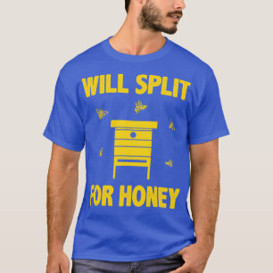 Funny Beekeeping Bees Hive Honey T-Shirt