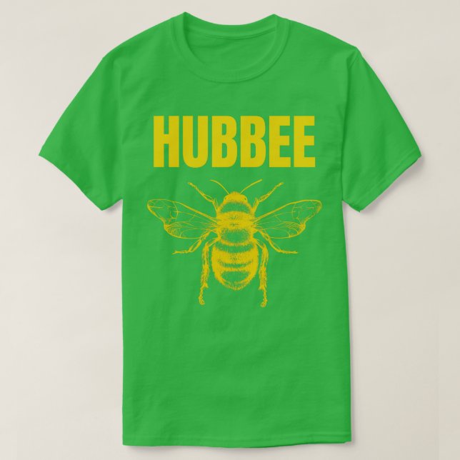 Funny Beekeeping Hus Bees T-Shirt (Design vorne)
