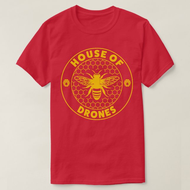 Funny Beekeeping Sprichwort Honey Bees Apiculture  T-Shirt (Design vorne)