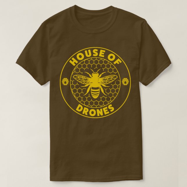 Funny Beekeeping Sprichwort Honey Bees Apiculture  T-Shirt (Design vorne)