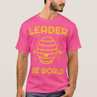 Funny Beekeeping Sprichwort Honey Bees Apiculture T-Shirt