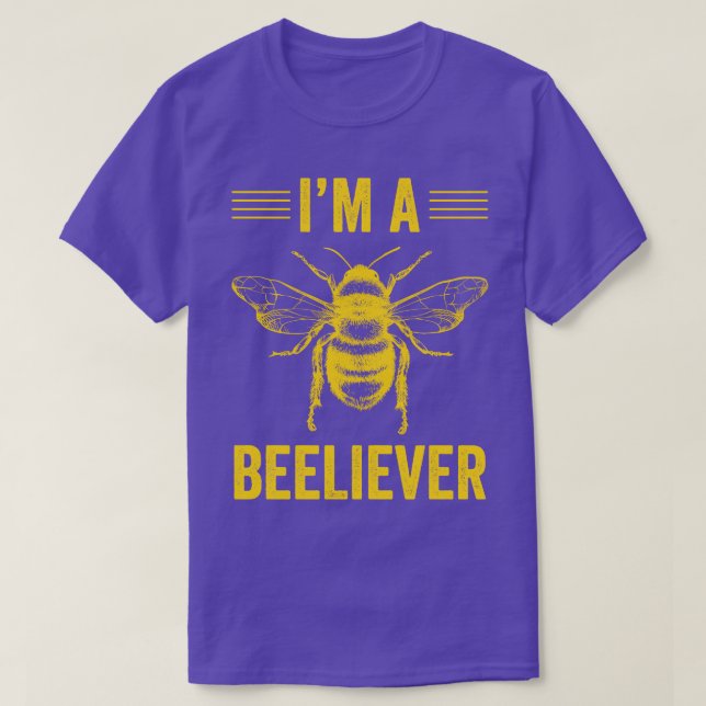 Funny Beekeeping Sprichwort Honeybee Bee Apicultur T-Shirt (Design vorne)