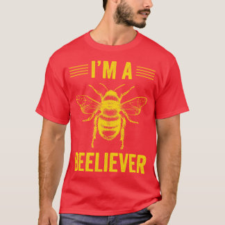 Funny Beekeeping Sprichwort Honeybee Bee Apicultur T-Shirt