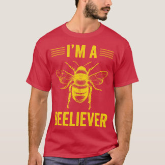 Funny Beekeeping Sprichwort Honeybee Bee Apicultur T-Shirt