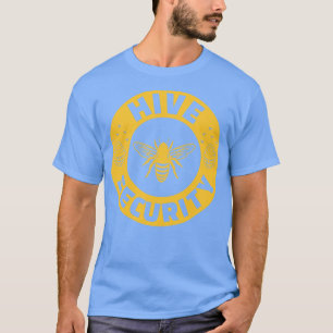 Funny Beekeeping Sprichwort Honig Bienen Imkerei 5 T-Shirt