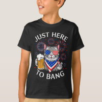 Funny Beer 4. Juli Cat Lover direkt hier zum Bang