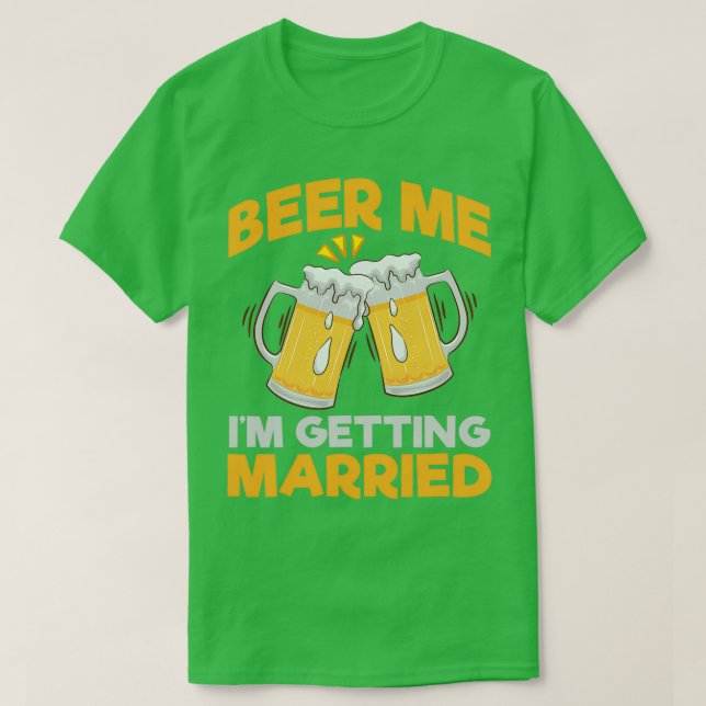 Funny Beer Lover Drinker T-Shirt (Design vorne)
