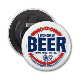 Funny Beer Lovers Flaschenöffner