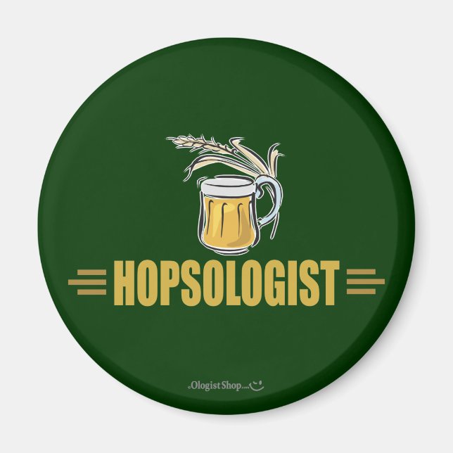 Funny Beer Magnet (Vorne)