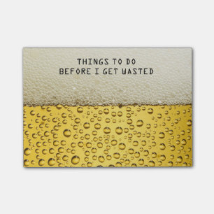 Funny Beer Post-it-Post-it®-Notizen Post-it Klebezettel