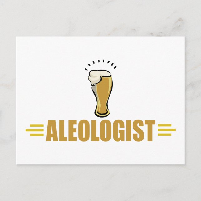Funny Beer Postkarte (Vorderseite)