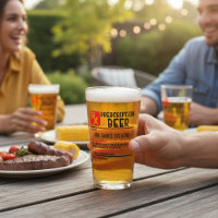 Funny Beer Prescription Personalisiert Name Beer