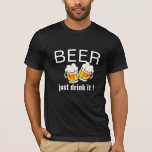 Funny Beer Pub, Funny Beer Slogan T - Shirt Design