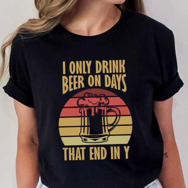 Funny Beer Shirt, Geschenk für Bier Lover T-Shirt (Von Creator hochgeladen)
