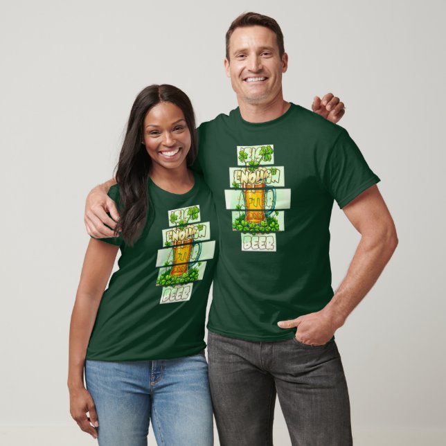 Funny Beer St Patrick’s Day Shirt – camiseta (Unisex)