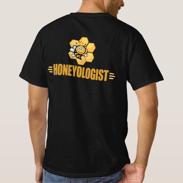 Funny Bees T-Shirt (Rückseite)