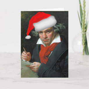 Funny Beethoven Karte