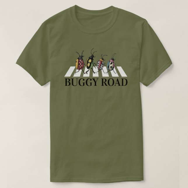 Funny Beetles T-Shirt (Design vorne)