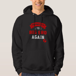 Funny befördert, um Big Bro Leveled bis Big Brothe Hoodie