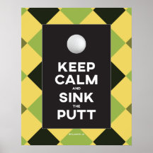 Funny Behalt Calm Golf