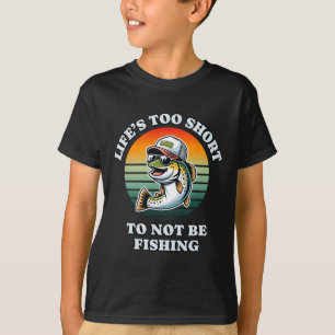 Funny Behalten über Fishing Fun Cill Foreut Fisher T-Shirt