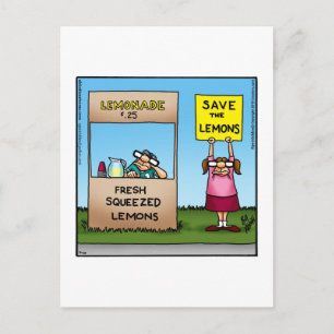 Funny Behaltend in Touch Postkarte