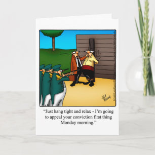 Funny Behaltend in Touch Spaß Grußkarte Karte